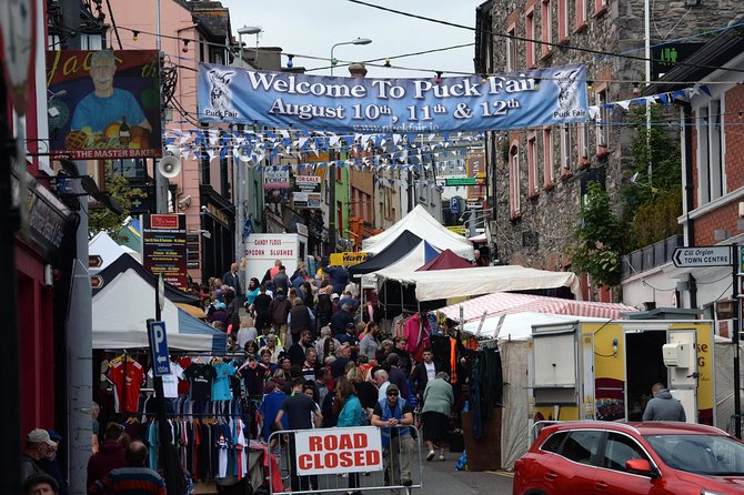 Ring of Kerry Day Tour from Killarney: Including Killarney National Park - Killorglin and the Puck Fair goat-king tradition