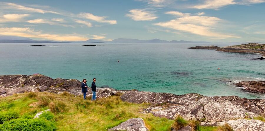 Ring of Kerry & Kerry Cliffs: Private Tour from Killarney - Cahergall Stone Fort: viewpoints with a historical anchor