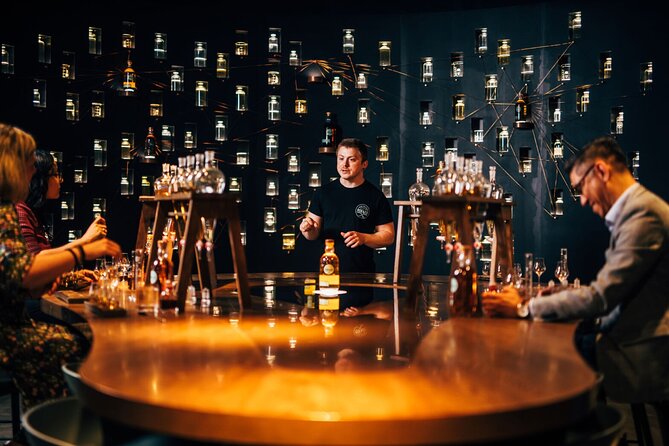 Roe & Co Distillery Experiences - Walking through the old Power Station and using your senses