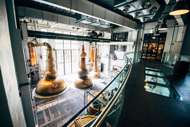 Roe & Co Distillery Experiences - The itinerary pace, so you don’t feel rushed