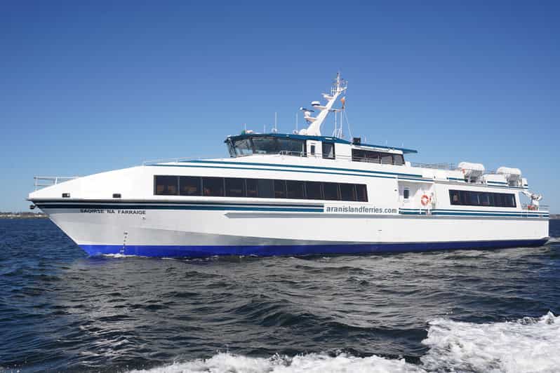 Rossaveel, Galway: Ferry Transfer to Inis Mór (Aran Islands) - Key highlights you should plan around