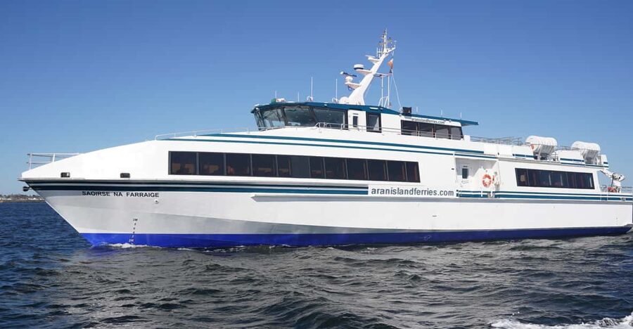 Rossaveel, Galway: Ferry Transfer to Inis Mór (Aran Islands) - Price and value: what you’re really paying for