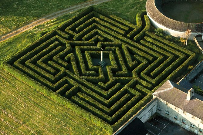 Russborough House and Parklands Admission and Tour Ticket - East and West Courtyards: artisans, browsing, and a change of pace