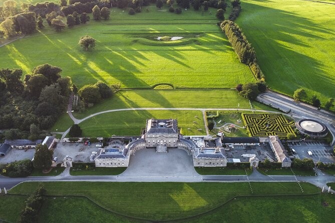 Russborough House and Parklands Admission and Tour Ticket - Inside Russborough House: Louis XV rooms and the three-family story