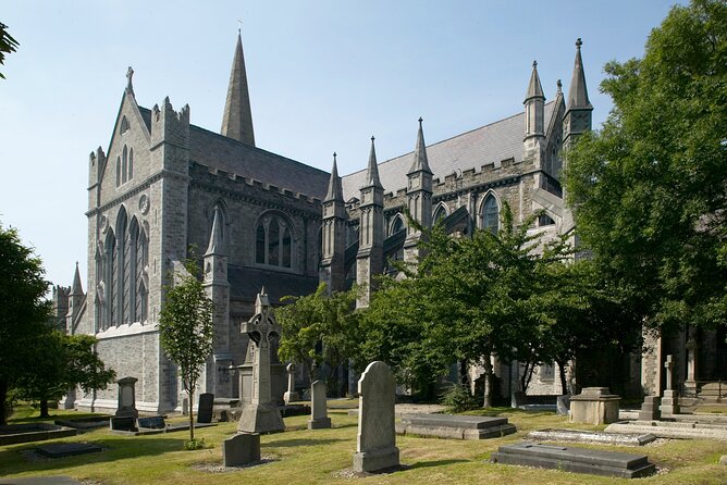 Saint Patrick's Cathedral Dublin Entry Ticket - Jonathan Swift and the cathedral story you can’t unsee