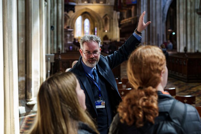 Saint Patrick's Cathedral Dublin Entry Ticket - Timing for fewer crowds and better audio clarity