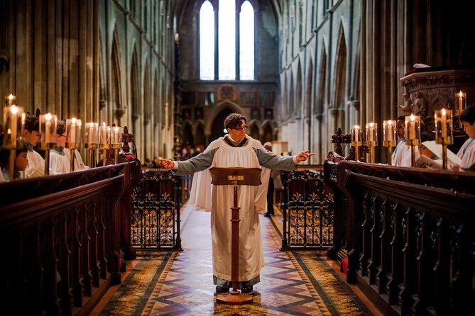 Saint Patrick's Cathedral Dublin Entry Ticket - Wheelchair access and getting around without stress