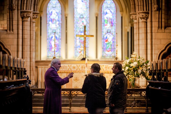 Saint Patrick's Cathedral Dublin Entry Ticket - Extra value: gifts, restrooms, and the park outside