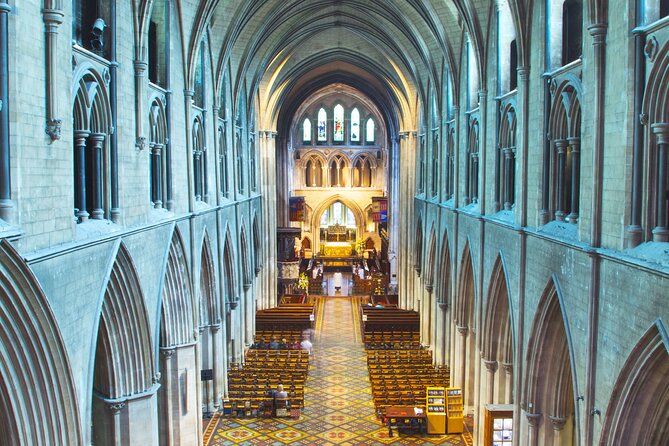 Saint Patrick's Cathedral Dublin Entry Ticket - What the self-guided audio is really good for