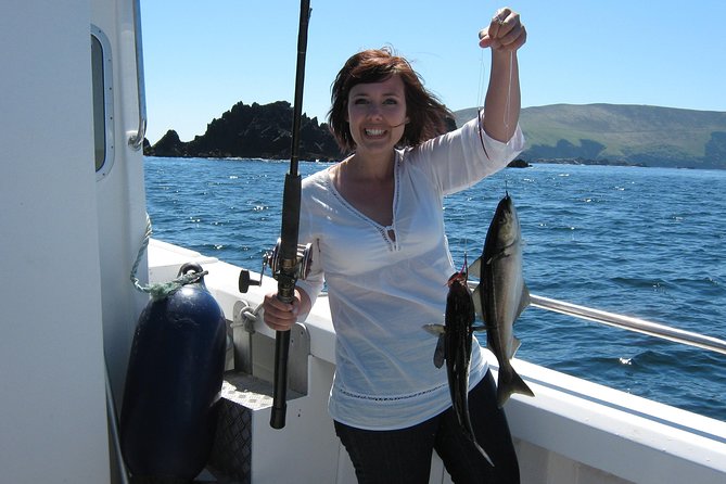 Sea Fishing 2 hour - From Dingle Marina to the Most Westerly Waters in Europe
