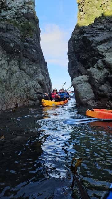 Sea Kayaking around Bray Head with Pictures - Sea Kayaking Bray Head to Greystones: Views You Cannot Get on Foot