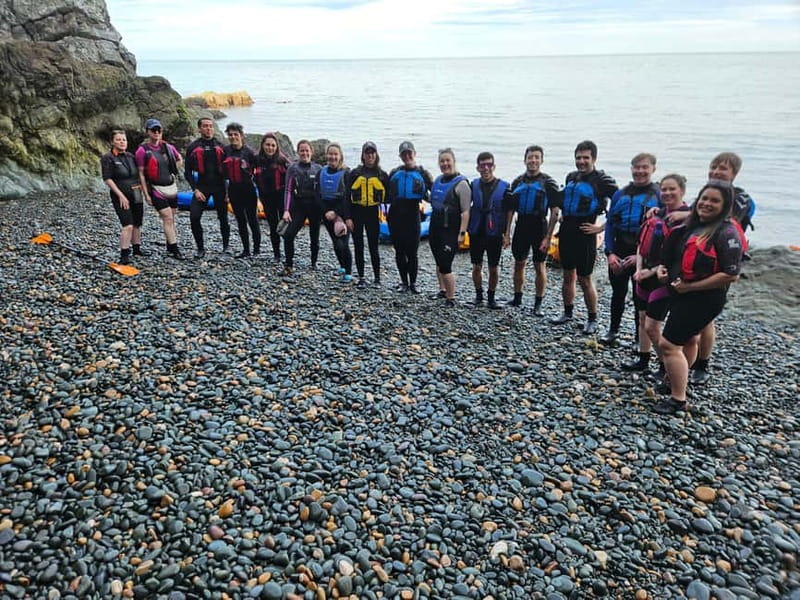 Sea Kayaking around Bray Head with Pictures - Price and Value: What $85 Includes for a Full Kayak Day
