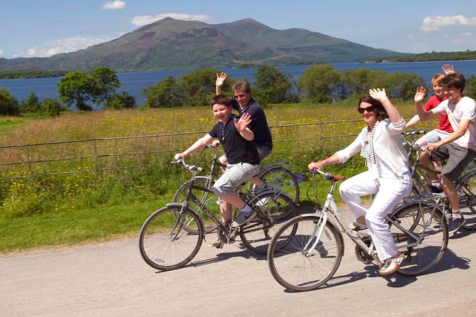 Self-Guided Bike Tour of Killarney National Park, Muckross Gardens & Waterfall - Stop 1: Muckross House, Gardens, and the royal connection
