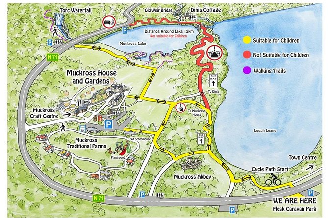 Self-Guided Bike Tour of Killarney National Park, Muckross Gardens & Waterfall - Price and what your $24.20 buys you in real terms