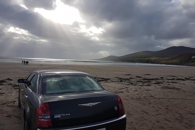 Shannon Airport to Galway City, Private Chauffeur Service - In the Car: A/C Comfort, WiFi, and the Small Things That Matter