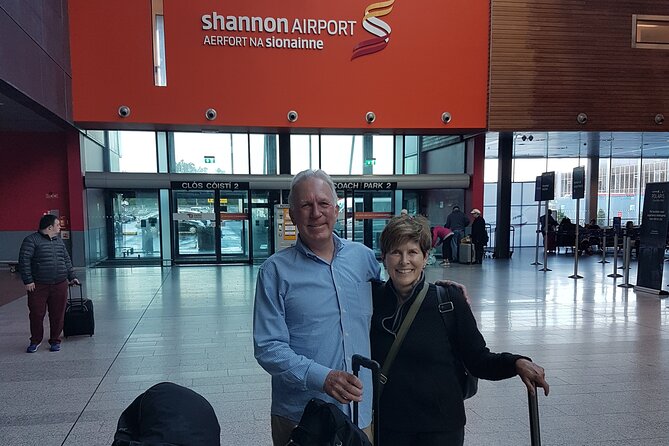 Shannon Airport to Killarney , Private Chauffeur Service - Price and value: $399.12 per group up to 4 people
