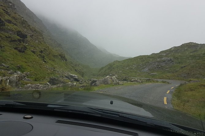 Shannon Airport to Killarney , Private Chauffeur Service - Inside the premium car: WiFi, bottled water, and real comfort