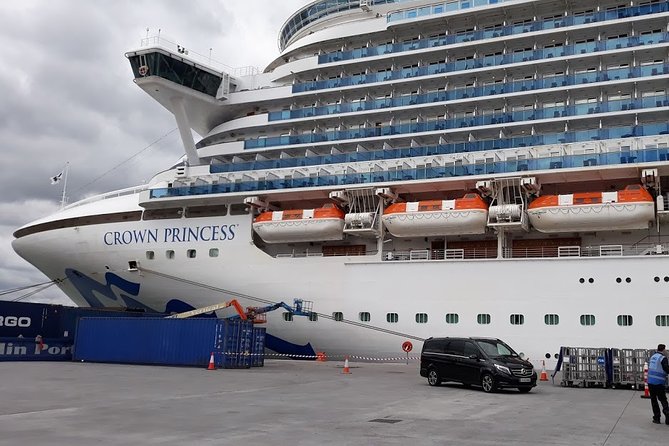Shannon Airport to Shandon Hotel Co. Donegal Private Car Service. - Inside the Mercedes: WiFi, Chargers, and a Real Comfort Stop