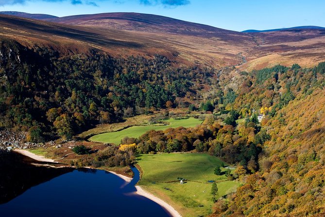 Shore Excursion from Dublin: Including Dublin highlights and Glendalough - Dublin highlights from the coach, plus real time on foot