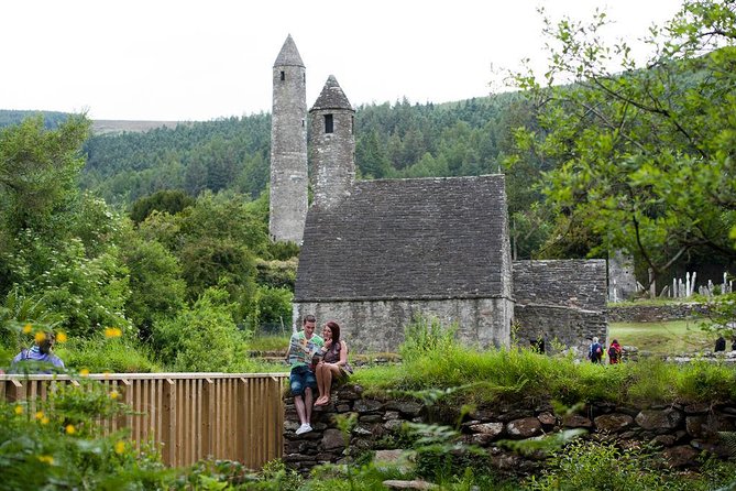 Shore Excursion from Dublin: Including Dublin highlights and Glendalough - Glendalough Monastic Settlement, where the day earns its name