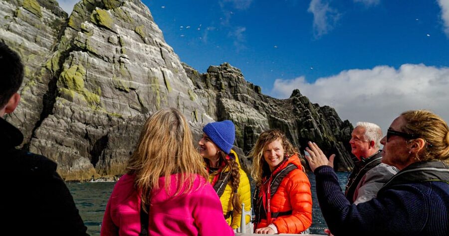 Skellig Michael: Skellig Sightseeing Cruise with AquaTerra - Where the tour starts: Skellig Experience Visitor Centre, Valentia Island