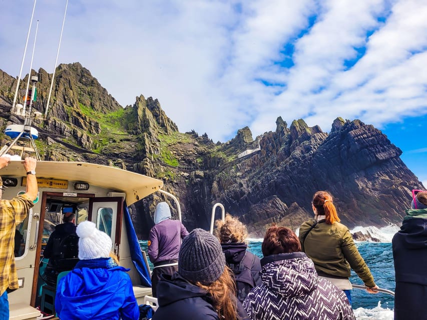 Skellig Michael: Skellig Sightseeing Cruise with AquaTerra - Price and value: what about $96 buys you