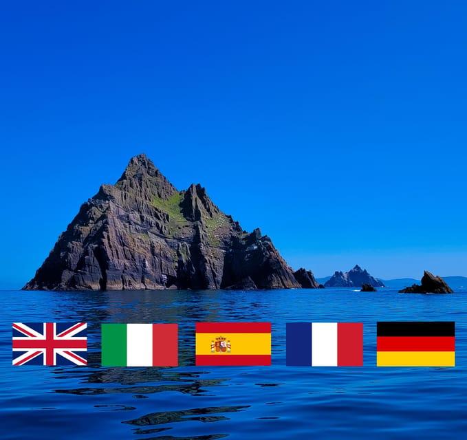 Skellig Michael: Skellig Sightseeing Cruise with AquaTerra - The boat and onboard setup: fast, comfortable, and headset-guided