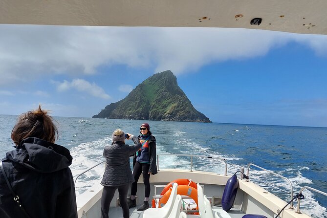 Skellig Michael : Ultimate Skellig Coast Tour with AquaTerra - Setting out from AquaTerra, and what the 2 hours feels like