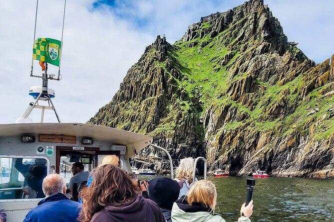 Skellig Michael : Ultimate Skellig Coast Tour with AquaTerra - Comfort and group size: why max 12 matters here