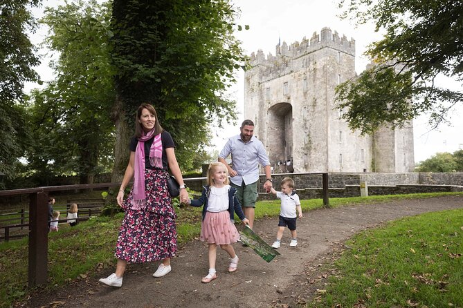 Skip the Line: Bunratty Castle and Folk Park Admission Ticket - Entering Bunratty Castle: Tower House Stairs, Rooms, and Medieval Details