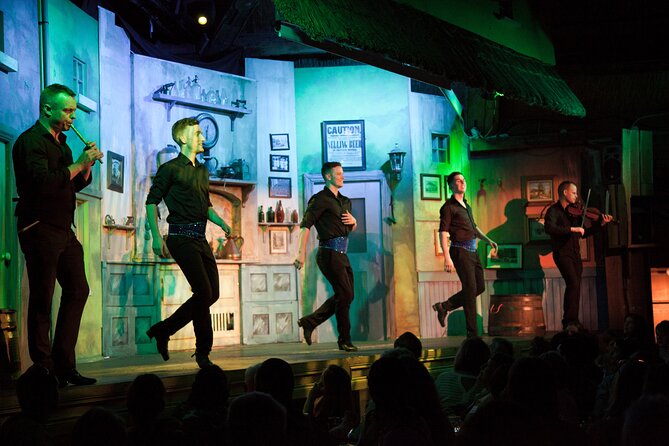 Skip the Line: Irish Night Show Including 4-Course Dinner Ticket - The 6:30pm start and the 4-course Irish dinner flow