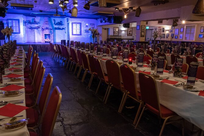 Skip the Line: Irish Night Show Including 4-Course Dinner Ticket - Drinks and Irish coffee: what you get, what costs extra