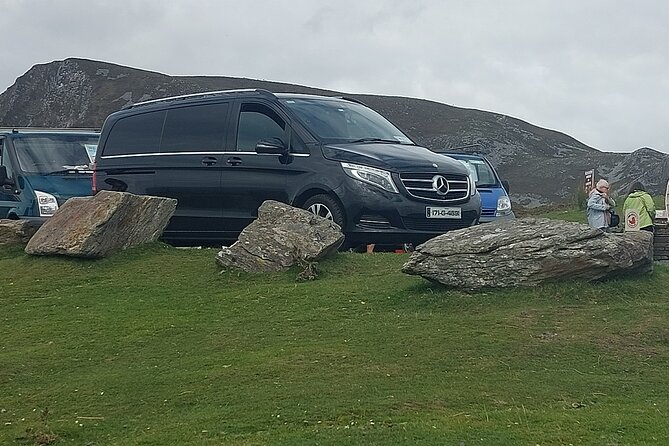 Slieve League Cliffs Donegal Tour from Galway - The Mercedes-Benz V-Class and the small-group value (up to 7)