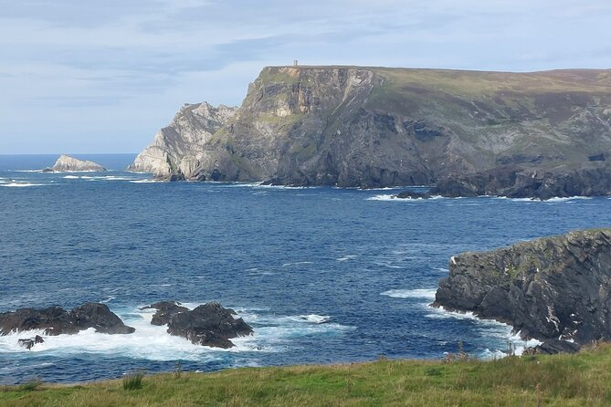 Slieve League Cliffs Donegal Tour from Galway - Caves of Maghera and Assaranca Waterfall: the late-day nature combo