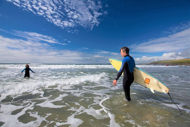 Sligo surfing. Sligo. Guided. 2½ hours - Strandhill Beach Session Flow, What Happens in the Water