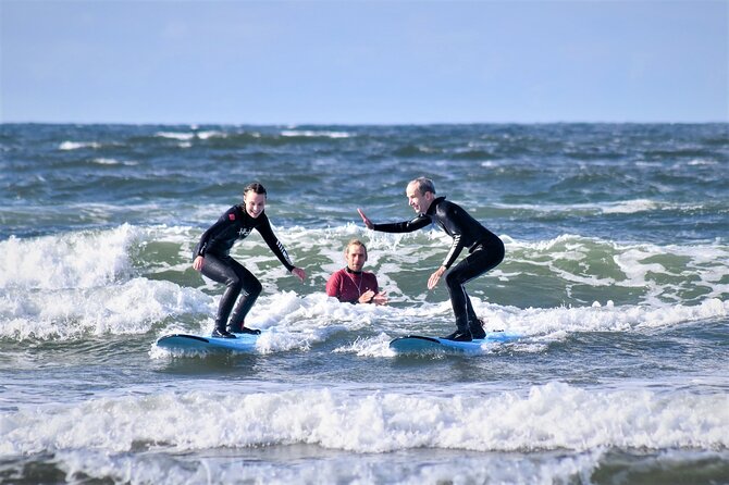 Sligo surfing. Sligo. Guided. 2½ hours - Small Group Size (Up to 15) and What You Gain From It