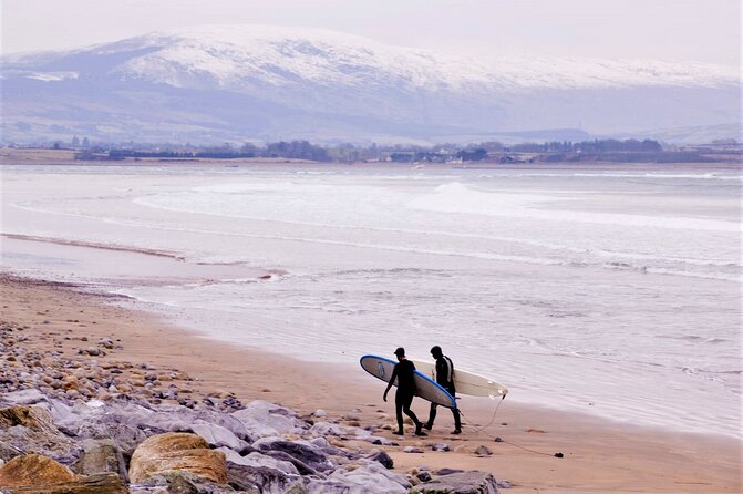 Sligo surfing. Sligo. Guided. 2½ hours - Equipment Provided, and Why You Should Let Someone Else Handle It
