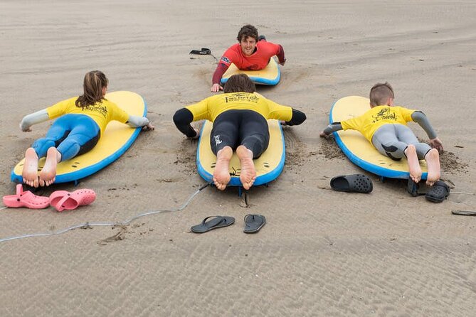 Sligo surfing. Sligo. Guided. 2½ hours - From Land Drills to Catching Your First Wave, the Teaching Method