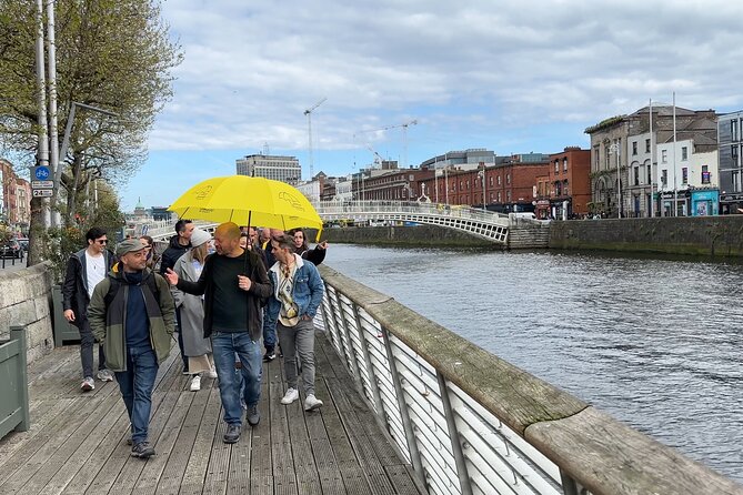 Small Group Bucket List Sights Walking Tour with a Local Guide - The route that gets you oriented quickly (Wood Quay to Trinity Green)