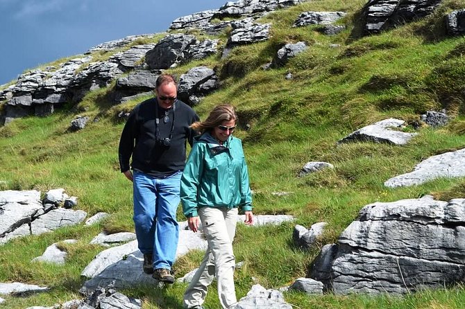 Small Group - Cliffs Cruise, Aran Islands AND Connemara in One Day from Galway - Getting from Galway to Doolin in a small-group rhythm