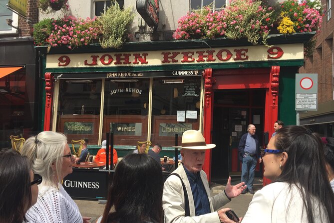 Small Group-Dublin Walking Tours - Temple Bar and Ha’penny Bridge: Trade, Travel, and Nightlife Energy