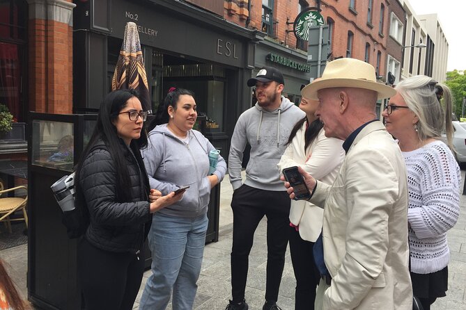 Small Group-Dublin Walking Tours - St Anne’s Church, Bram Stoker, and Bewley’s Area on Grafton Street