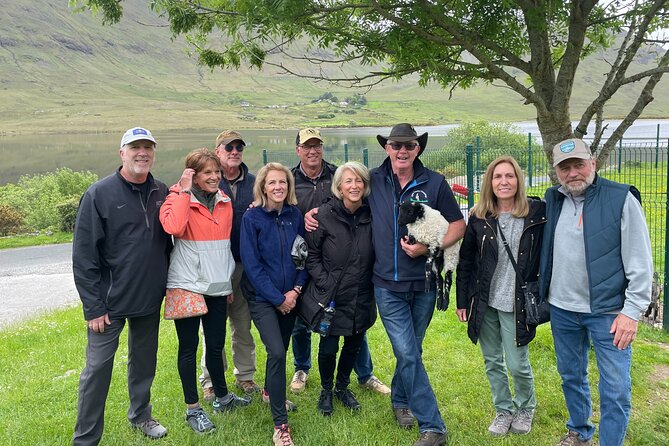 Small Group Kylemore Abbey, Sheepdog Demo & Connemara Tour - Maum Valley drives and quick photo stops, the easy way to read the region