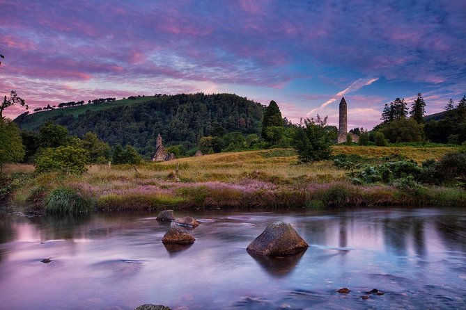 (Small Group) Shore Tour from Dublin:Dublin Highlights and Glendalough Day Trip - The Wicklow Drive: Garden-of-Ireland Roads and Movie-Spot Scenery