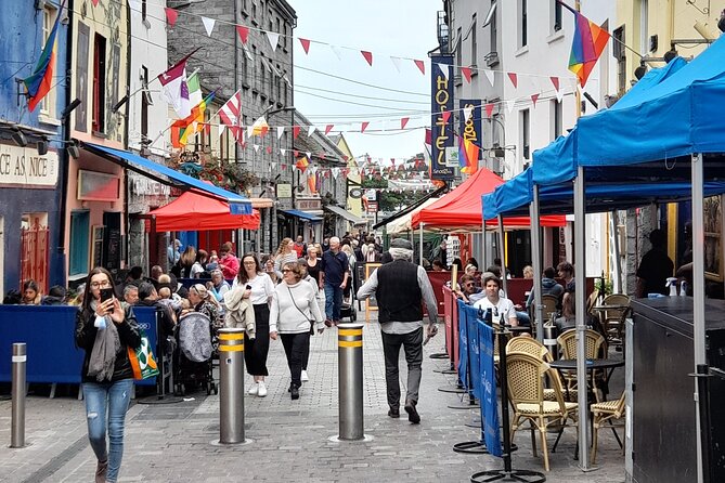 Small-Group Walking Tour of Galway - Pacing, Weather, and How to Make It Go Smoothly