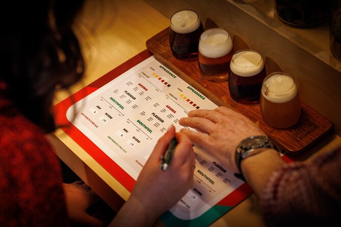 Smithwick's Experience Kilkenny Entrance Ticket - The Beer Lesson You Can Actually Smell: Hops, Malt, and Barley