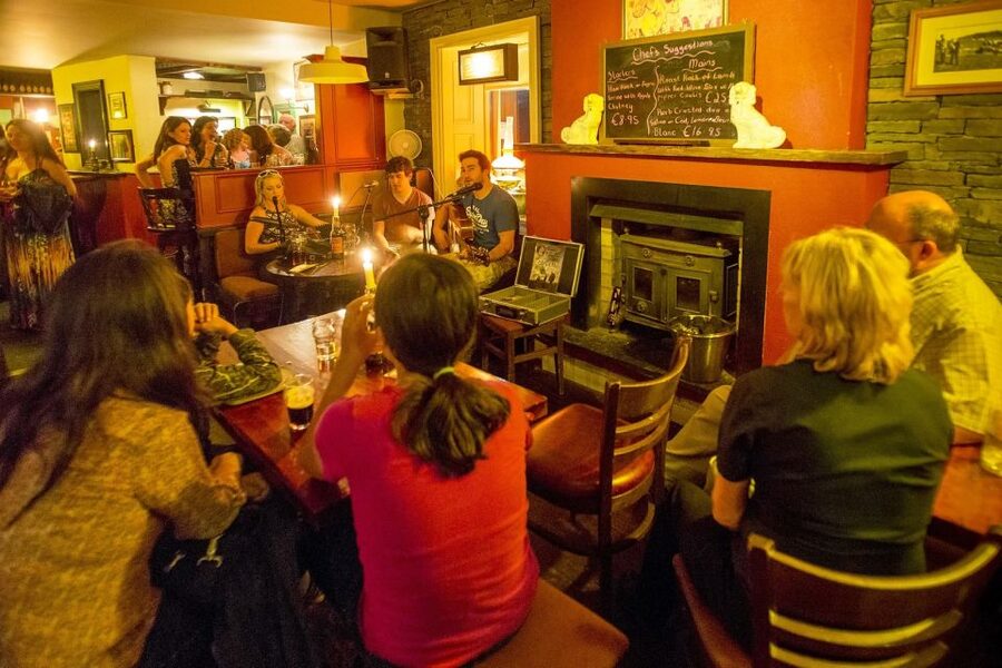 South Western Ireland: 4 Days from Galway to Kerry - Galway Bay pub time: the kind of evening you plan for all trip