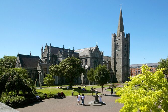St Patrick's Cathedral, Book of Kells and Dublin Castle Tour - Key Highlights You’ll Care About
