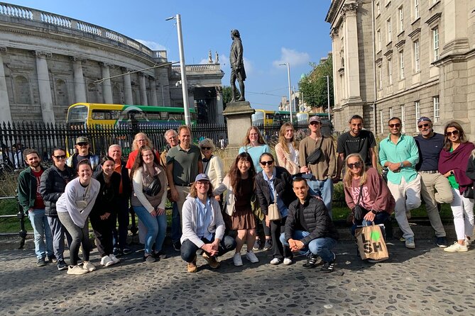 St Patrick's Cathedral, Book of Kells and Dublin Castle Tour - Trinity College Finishing Touches and the Gift Shop Reset
