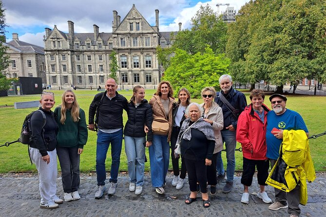 St Patrick's Cathedral, Book of Kells and Dublin Castle Tour - Optional Guinness Storehouse Upgrade: How It Changes the Day